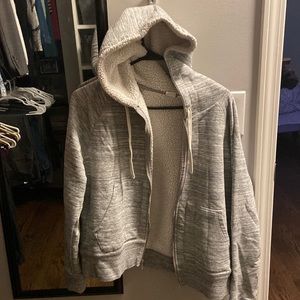 Gap fleece line hoodie